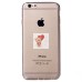 Чехол-накладка для Apple iPhone 6 (прозрачный) - Ultra Slim