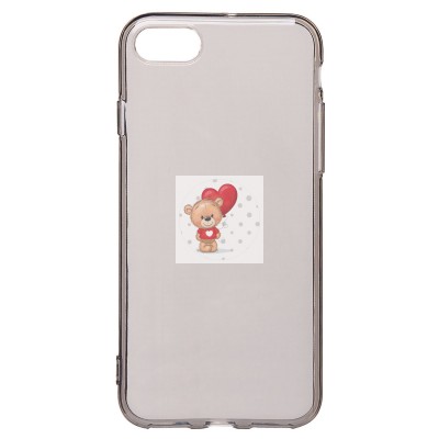 Чехол-накладка для Apple iPhone 7 (черный) - Ultra Slim Чехол-накладка для Apple iPhone 7 (черный) - Ultra Slim