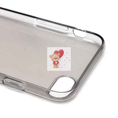 Чехол-накладка для Apple iPhone 7 (черный) - Ultra Slim