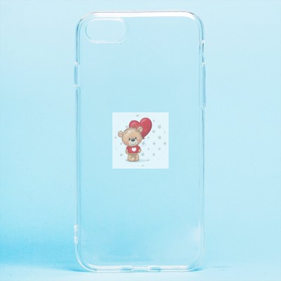 Чехол-накладка для Apple iPhone 7 (прозрачный) - Ultra Slim Чехол-накладка для Apple iPhone 7 (прозрачный) - Ultra Slim