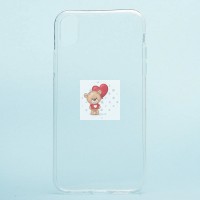 Чехол-накладка для Apple iPhone XR (прозрачный) - Ultra Slim