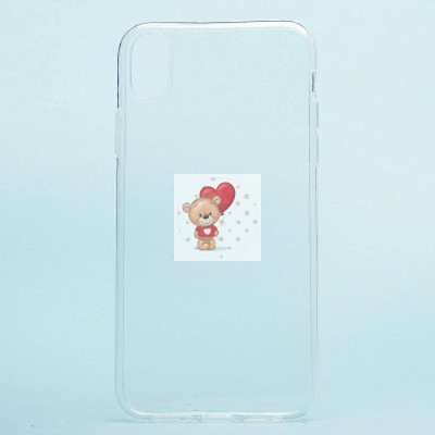 Чехол-накладка для Apple iPhone XR (прозрачный) - Ultra Slim