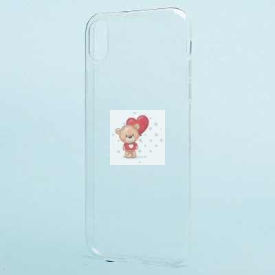 Чехол-накладка для Apple iPhone XR (прозрачный) - Ultra Slim