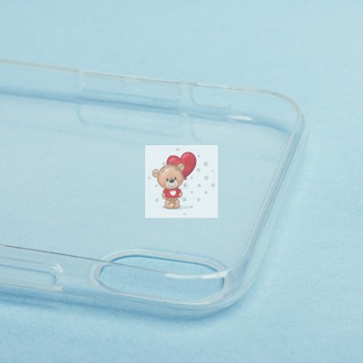 Чехол-накладка для Apple iPhone XR (прозрачный) - Ultra Slim