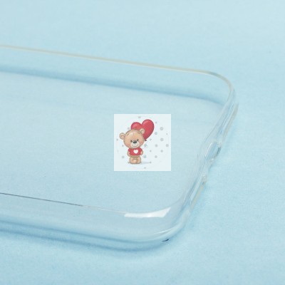 Чехол-накладка для Apple iPhone XR (прозрачный) - Ultra Slim