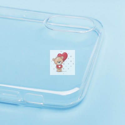 Чехол-накладка для Apple iPhone XS Max (прозрачный) - Ultra Slim