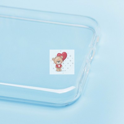 Чехол-накладка для Apple iPhone XS Max (прозрачный) - Ultra Slim