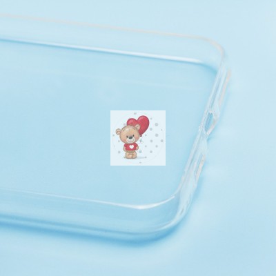 Чехол-накладка для Apple iPhone XS Max (прозрачный) - Ultra Slim