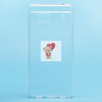 Чехол-накладка для Google Pixel 7a (прозрачный) - Ultra Slim Чехол-накладка для Google Pixel 7a (прозрачный) - Ultra Slim