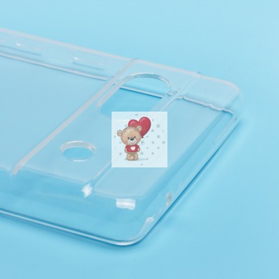 Чехол-накладка для Google Pixel 7a (прозрачный) - Ultra Slim Чехол-накладка для Google Pixel 7a (прозрачный) - Ultra Slim