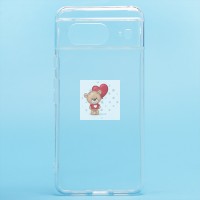 Чехол-накладка для Google Pixel 8 (прозрачный) - Ultra Slim Чехол-накладка для Google Pixel 8 (прозрачный) - Ultra Slim