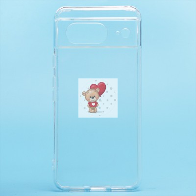 Чехол-накладка для Google Pixel 8 (прозрачный) - Ultra Slim Чехол-накладка для Google Pixel 8 (прозрачный) - Ultra Slim