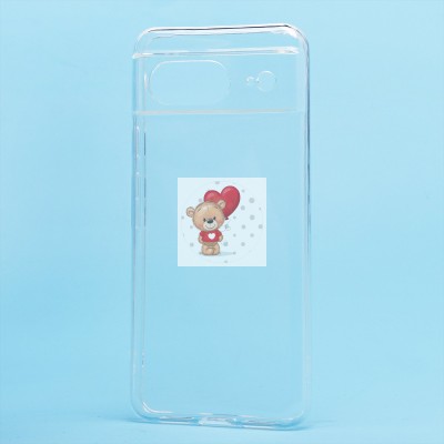 Чехол-накладка для Google Pixel 8 (прозрачный) - Ultra Slim Чехол-накладка для Google Pixel 8 (прозрачный) - Ultra Slim