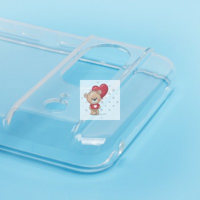 Чехол-накладка для Google Pixel 8 (прозрачный) - Ultra Slim Чехол-накладка для Google Pixel 8 (прозрачный) - Ultra Slim