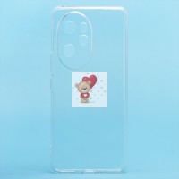 Чехол-накладка для Honor 100 Pro (прозрачный) - Ultra Slim