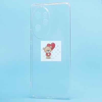 Чехол-накладка для Honor 100 Pro (прозрачный) - Ultra Slim Чехол-накладка для Honor 100 Pro (прозрачный) - Ultra Slim