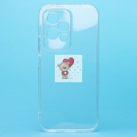 Чехол-накладка для Honor 200 lite (прозрачный) - Ultra Slim Чехол-накладка для Honor 200 lite (прозрачный) - Ultra Slim