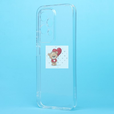 Чехол-накладка для Honor 200 lite (прозрачный) - Ultra Slim Чехол-накладка для Honor 200 lite (прозрачный) - Ultra Slim