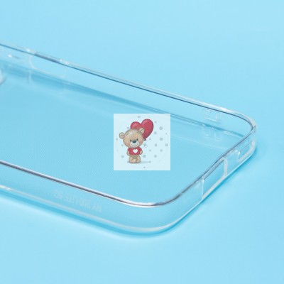 Чехол-накладка для Honor 200 lite (прозрачный) - Ultra Slim Чехол-накладка для Honor 200 lite (прозрачный) - Ultra Slim