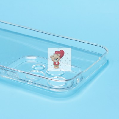 Чехол-накладка для Honor 200 lite (прозрачный) - Ultra Slim Чехол-накладка для Honor 200 lite (прозрачный) - Ultra Slim