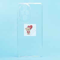 Чехол-накладка для Honor 200 Pro (прозрачный) - Ultra Slim Чехол-накладка для Honor 200 Pro (прозрачный) - Ultra Slim