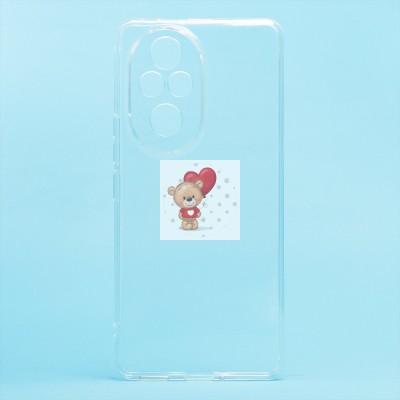 Чехол-накладка для Honor 200 Pro (прозрачный) - Ultra Slim Чехол-накладка для Honor 200 Pro (прозрачный) - Ultra Slim