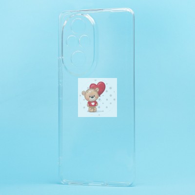 Чехол-накладка для Honor 200 Pro (прозрачный) - Ultra Slim Чехол-накладка для Honor 200 Pro (прозрачный) - Ultra Slim