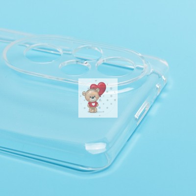 Чехол-накладка для Honor 200 Pro (прозрачный) - Ultra Slim Чехол-накладка для Honor 200 Pro (прозрачный) - Ultra Slim