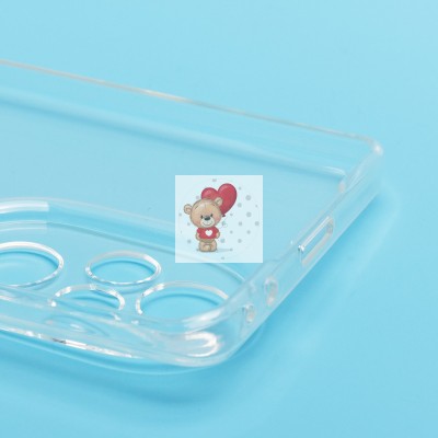 Чехол-накладка для Honor 200 Pro (прозрачный) - Ultra Slim Чехол-накладка для Honor 200 Pro (прозрачный) - Ultra Slim