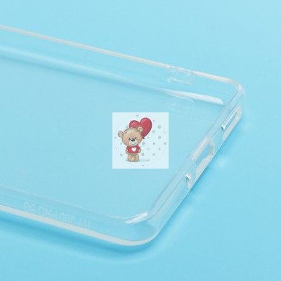 Чехол-накладка для Honor 200 Pro (прозрачный) - Ultra Slim Чехол-накладка для Honor 200 Pro (прозрачный) - Ultra Slim