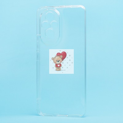 Чехол-накладка для Honor 200 (прозрачный) - Ultra Slim