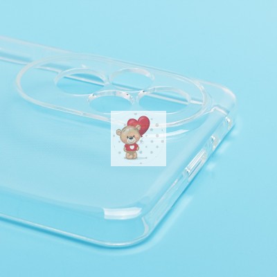 Чехол-накладка для Honor 200 (прозрачный) - Ultra Slim