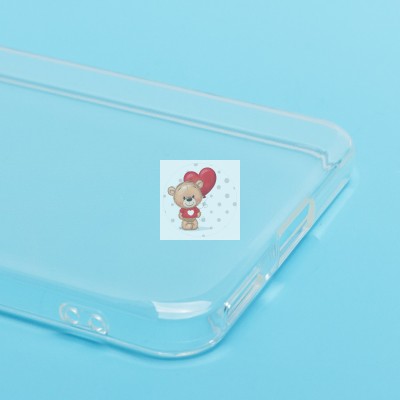 Чехол-накладка для Honor 200 (прозрачный) - Ultra Slim