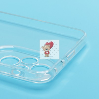 Чехол-накладка для Honor 200 (прозрачный) - Ultra Slim