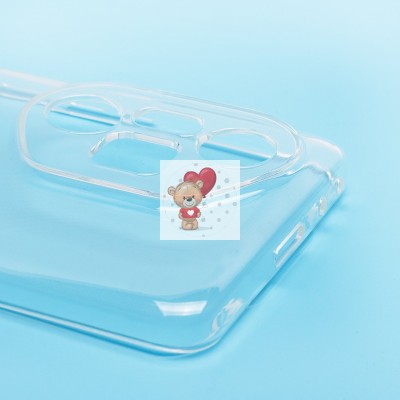 Чехол-накладка для Honor 300 Pro/Honor 300 Ultra (прозрачный) - Ultra Slim