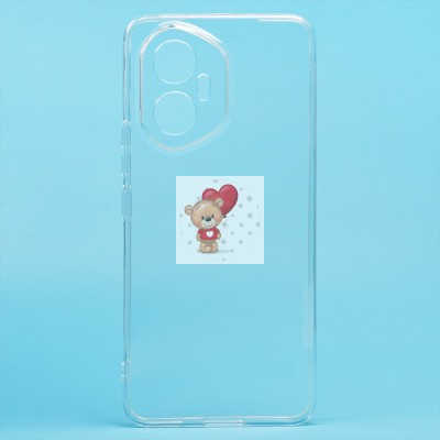 Чехол-накладка для Honor 300 (прозрачный) - Ultra Slim Чехол-накладка для Honor 300 (прозрачный) - Ultra Slim