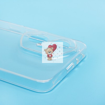 Чехол-накладка для Honor 300 (прозрачный) - Ultra Slim