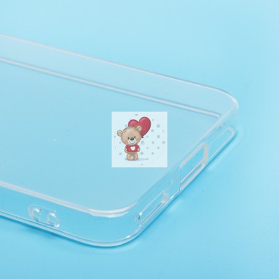 Чехол-накладка для Honor 300 (прозрачный) - Ultra Slim