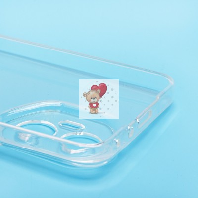 Чехол-накладка для Honor 300 (прозрачный) - Ultra Slim