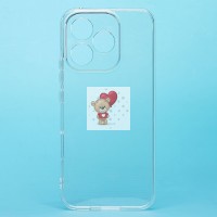 Чехол-накладка для Honor 400 Lite (прозрачный) - Ultra Slim