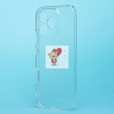 Чехол-накладка для Honor 400 Lite (прозрачный) - Ultra Slim