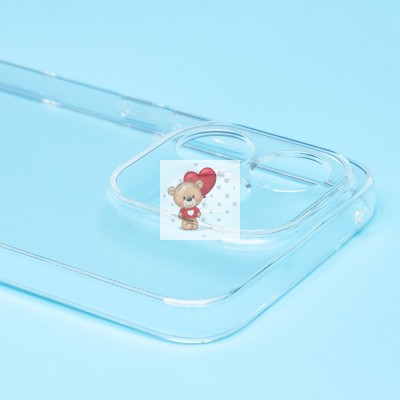 Чехол-накладка для Honor 400 Lite (прозрачный) - Ultra Slim