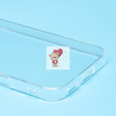 Чехол-накладка для Honor 400 Lite (прозрачный) - Ultra Slim