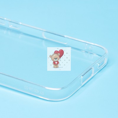 Чехол-накладка для Honor 400 Lite (прозрачный) - Ultra Slim