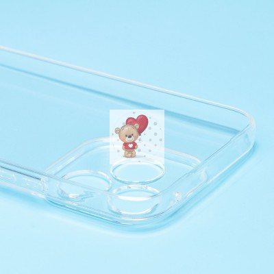 Чехол-накладка для Honor 400 Lite (прозрачный) - Ultra Slim