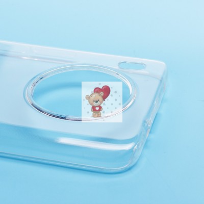 Чехол-накладка для Huawei nova 8i (прозрачный) - Ultra Slim