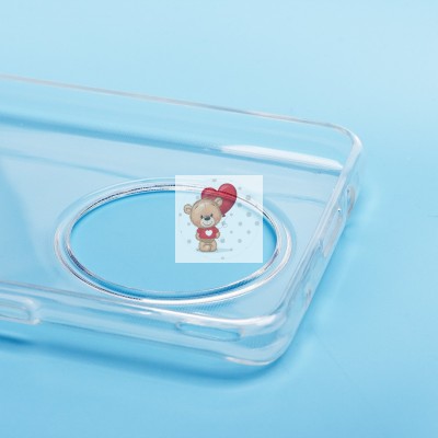 Чехол-накладка для Huawei nova 8i (прозрачный) - Ultra Slim