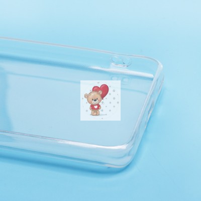 Чехол-накладка для Huawei nova 8i (прозрачный) - Ultra Slim