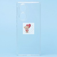 Чехол-накладка для Honor 50 Pro (прозрачный) - Ultra Slim