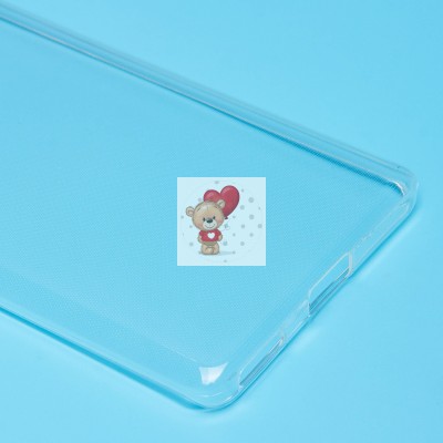 Чехол-накладка для Honor 50 Pro (прозрачный) - Ultra Slim